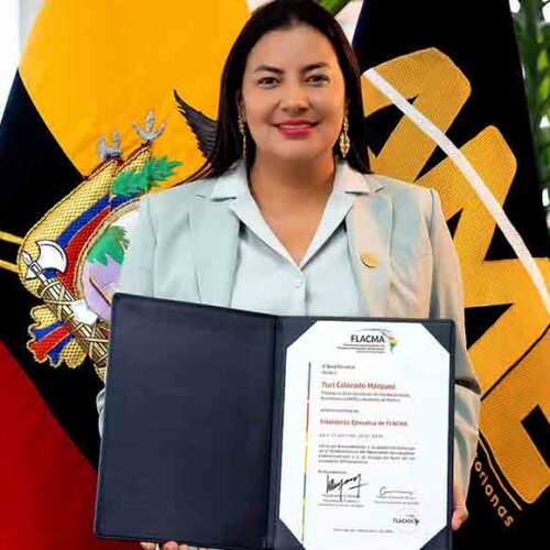 PRESIDENTA DE AME ASUME LA PRESIDENCIA EJECUTIVA DE FLACMA
