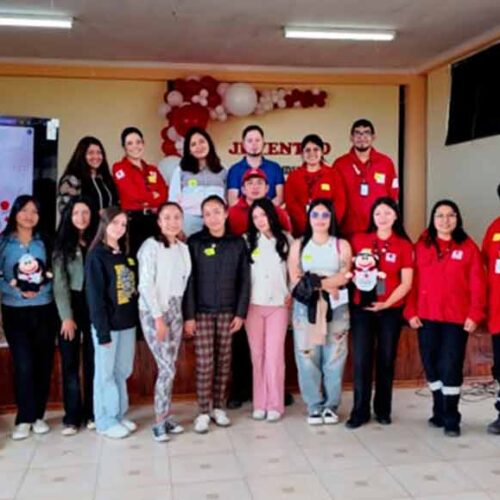 CRUZ ROJA COTOPAXI IMPULSA EL LIDERAZGO Y LA PARTICIPACIÓN JUVENIL