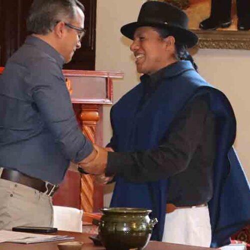 PUJILÍ E ILUMÁN FORTALECEN LAZOS DE HERMANDAD E INTERCULTURALIDAD CON INVITACIÓN A SUS 140 AÑOS DE PARROQUIALIZACIÓN