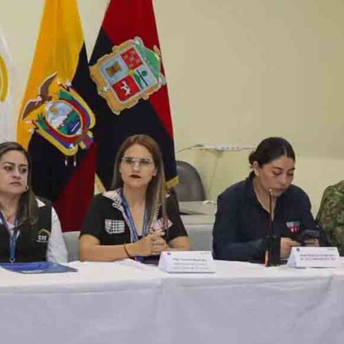 CUERPO DE BOMBEROS DE LATACUNGA SE PREPARA PARA RESPONDER ANTE EMERGENCIAS EN LAS ELECCIONES 2027