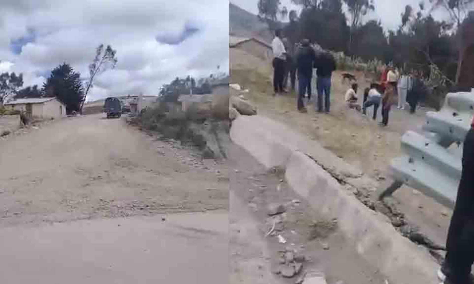 CAMIÓN CARGADO DE CHANCHOS PIERDE PISTA Y TERMINA SOBRE UNA VIVIENDA EN SARAUGSHA