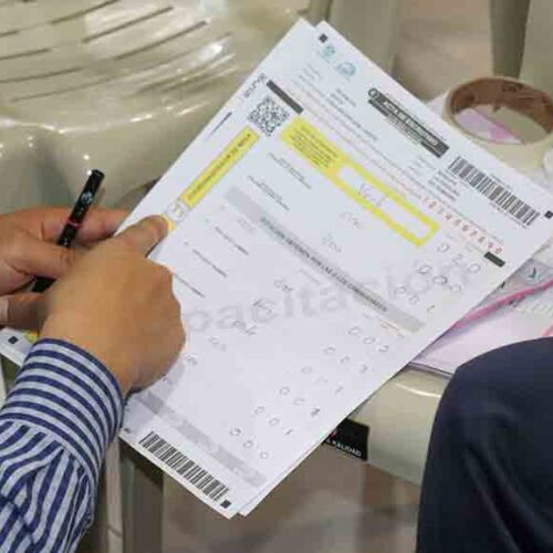 CAPACITACIÓN A MIEMBROS DE JUNTAS RECEPTORAS DEL VOTO AVANZA EN COTOPAXI