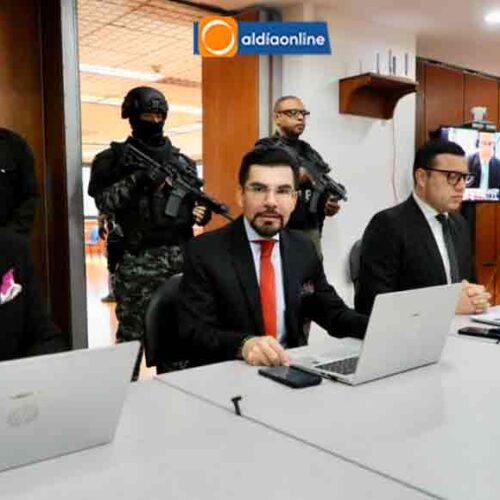 FISCAL ALARCÓN VA CON TODO EN EL CASO BLINDADO: PIDE PRISIÓN PARA JUECES Y AMPLÍA LA INVESTIGACIÓN A 18 PROCESADOS
