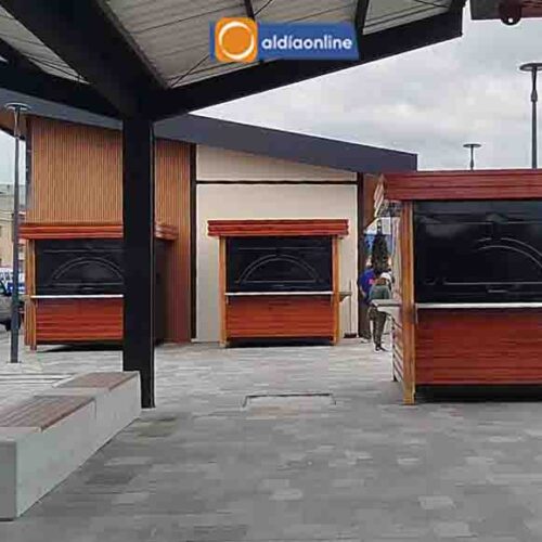 OCHO KIOSCOS REACTIVARÁN EL COMERCIO TRADICIONAL EN EL RENOVADO BULEVAR DE LA ESTACIÓN