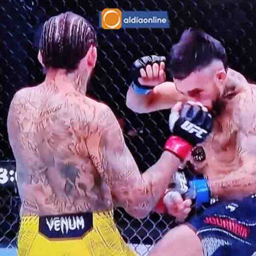 CHITO VERA RENACE CON UN NOCAUT Y ROMPE LA RACHA DE CUATRO DERROTAS