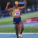 MARY GRANJA HACE HISTORIA LA ATLETA DE PASTOCALLE CONQUISTA EL ORO Y ROMPE RÉCORD SUDAMERICANO