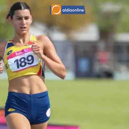 CARMEN ALDER CAIZALITIN LLEVA EL ORGULLO DE COTOPAXI AL PODIO SUDAMERICANO LOGRO MEDALLA DE BRONCE