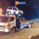 DOS PERSONAS RESULTAN HERIDAS TRAS CAER UN AUTOMÓVIL A UNA QUEBRADA EN SECTOR DE LOCOA