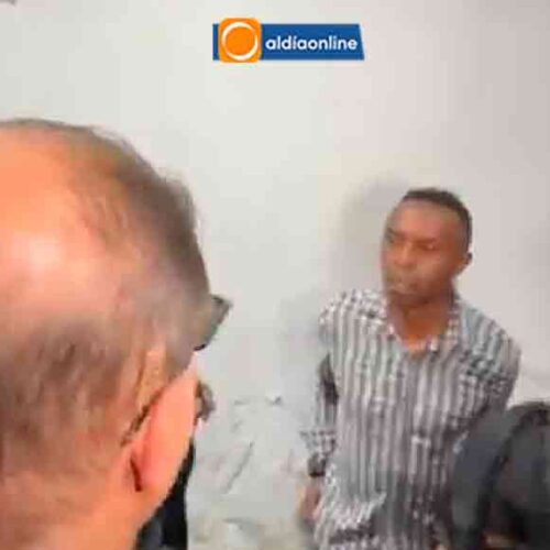 EXFUTBOLISTA CHRISTIAN ‘DIABLITO’ LARA FUE APREHENDIDO DURANTE OPERATIVO ‘PANDORA’ EN QUITO