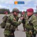 JÓVENES CULMINAN SU SERVICIO MILITAR VOLUNTARIO EN LATACUNGA Y DEBER CUMPLIDO