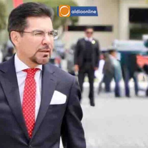LEONARDO ALARCÓN, FIRME CONTRA LA CORRUPCIÓN Y EL CRIMEN ORGANIZADO