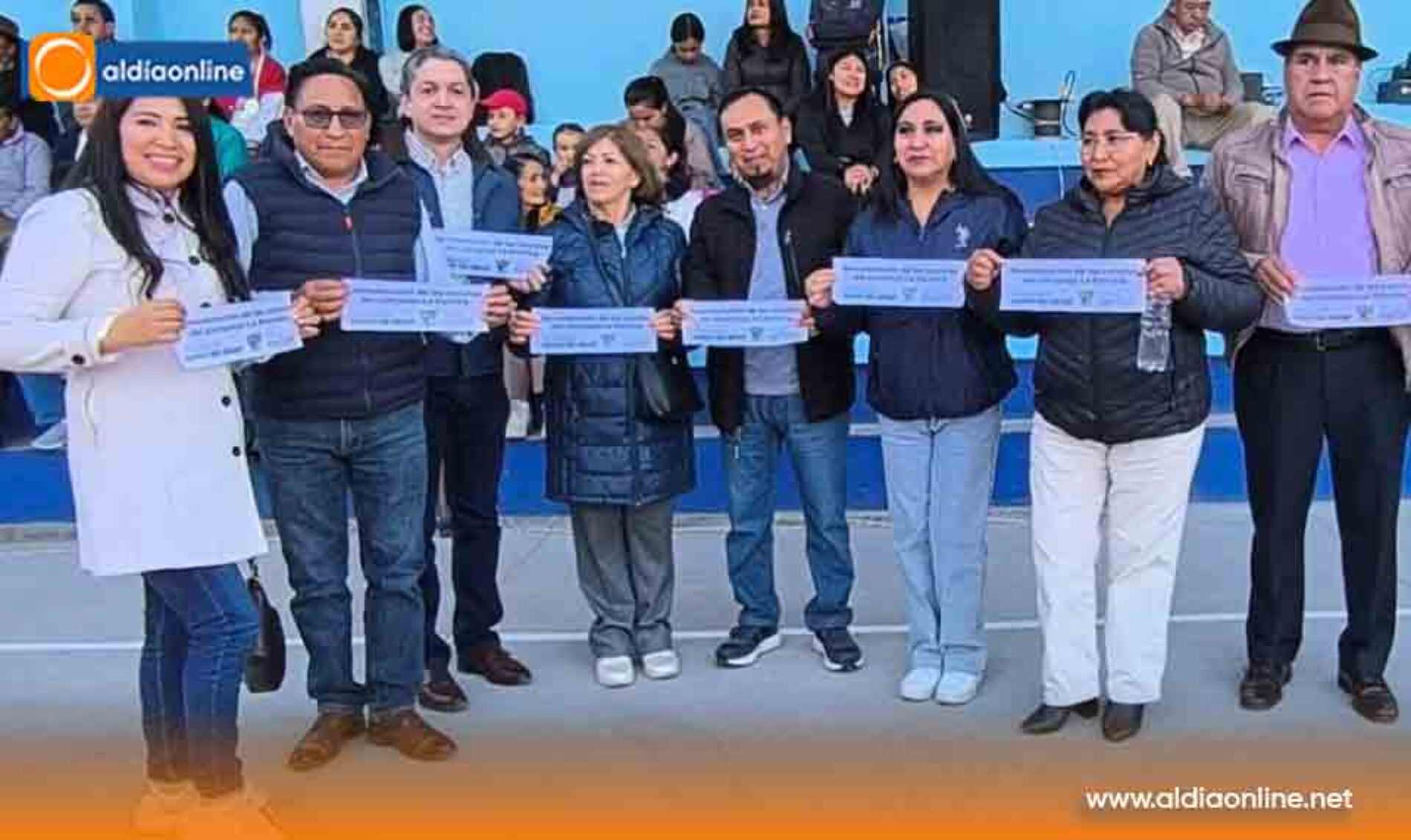ALCALDE DE SALCEDO INAUGURÓ EL REMODELADO COMPLEJO LA PALMIRA CON NUEVOS ESPACIOS PARA EL DEPORTE