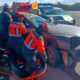 TRES HERIDOS Y UN HOMBRE ATRAPADO TRAS SINIESTRO VIAL EN LA E35  SALACHE–BARBAPAMBA