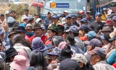 5 KILÓMETROS QUE PODRÍAN CAMBIAR LA CONEXIÓN VIAL ENTRE TOACASO, CANCHAGUA Y SAQUISILÍ