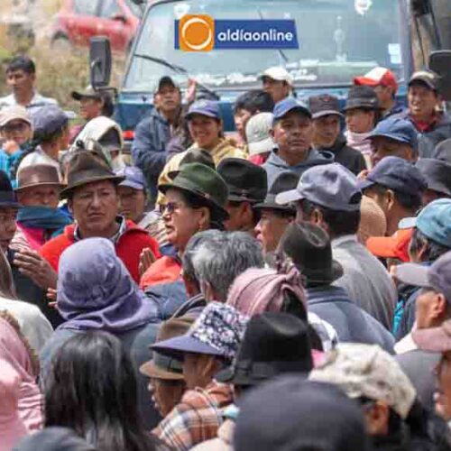 5 KILÓMETROS QUE PODRÍAN CAMBIAR LA CONEXIÓN VIAL ENTRE TOACASO, CANCHAGUA Y SAQUISILÍ