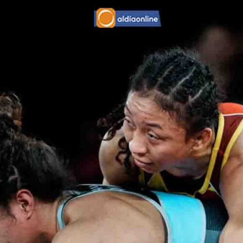 ¡HISTÓRICO TRIUNFO! JACQUELINE MOLLOCANA CONQUISTA EL ORO EN JUEGOS SUDAMERICANOS Y PONE A LA MANÁ EN LO MÁS ALTO