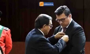 AME RECONOCE A JUAN PAÚL PACHECO POR SU GESTIÓN AL FRENTE DEL MUNICIPIO DE SALCEDO (Video)