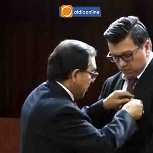 AME RECONOCE A JUAN PAÚL PACHECO POR SU GESTIÓN AL FRENTE DEL MUNICIPIO DE SALCEDO (Video)