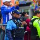 MAMA NEGRA LLENA DE COLOR Y TRADICIÓN LAS CALLES DE LATACUNGA CON UN OPERATIVO DE SEGURIDAD