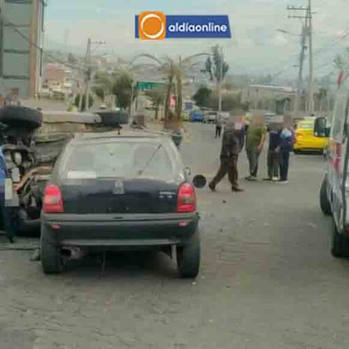 DOS PERSONAS MUEREN Y TRES RESULTAN HERIDAS EN SINIESTRO DE TRÁNSITO EN AMBATO