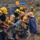 BOMBEROS LATACUNGA CONTROLA INCENDIO EN LA RESERVA LOS ILINIZAS