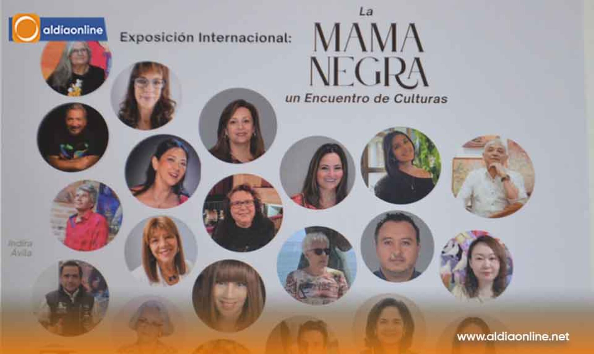 LA MAMA NEGRA TRASPASA FRONTERAS Y SE CONVIERTE EN INSPIRACIÓN PARA 41 ARTISTAS DE NUEVE PAÍSES