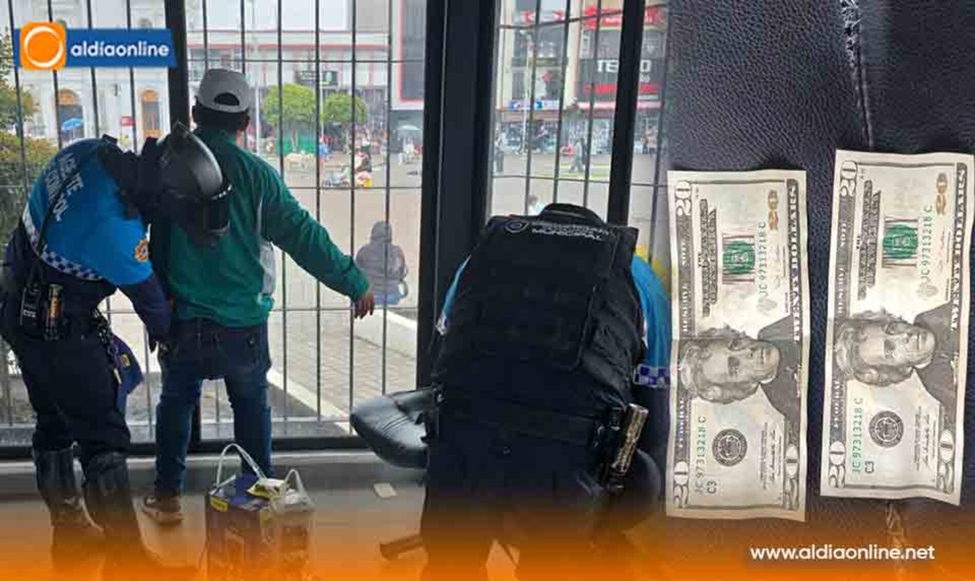 ALERTAN SOBRE PRESUNTA ESTAFA CON DINERO FALSO DURANTE COMPRA DE CELULAR EN LATACUNGA