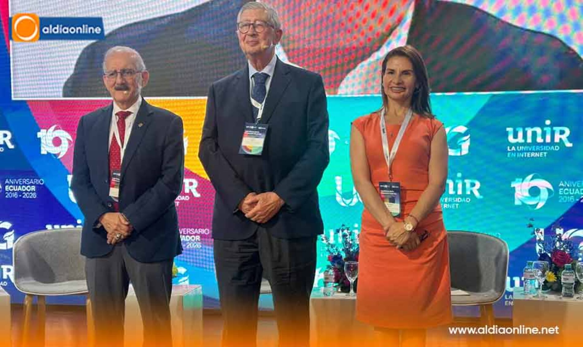 RECTORA DE LA UTC DESTACA LA IMPORTANCIA DE UNA GOBERNANZA UNIVERSITARIA EFICIENTE, PARTICIPATIVA Y COMPROMETIDA CON LA SOCIEDAD