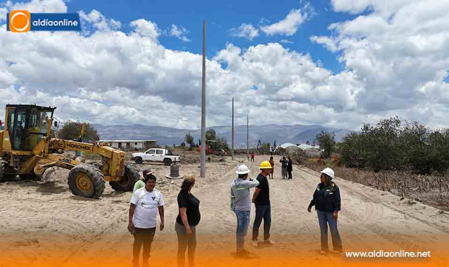 GOBIERNO DE DANIEL NOBOA DESTINA MÁS DE USD 3,5 MILLONES PARA MEJORAR Y AMPLIAR LA INFRAESTRUCTURA ELÉCTRICA EN COTOPAXI