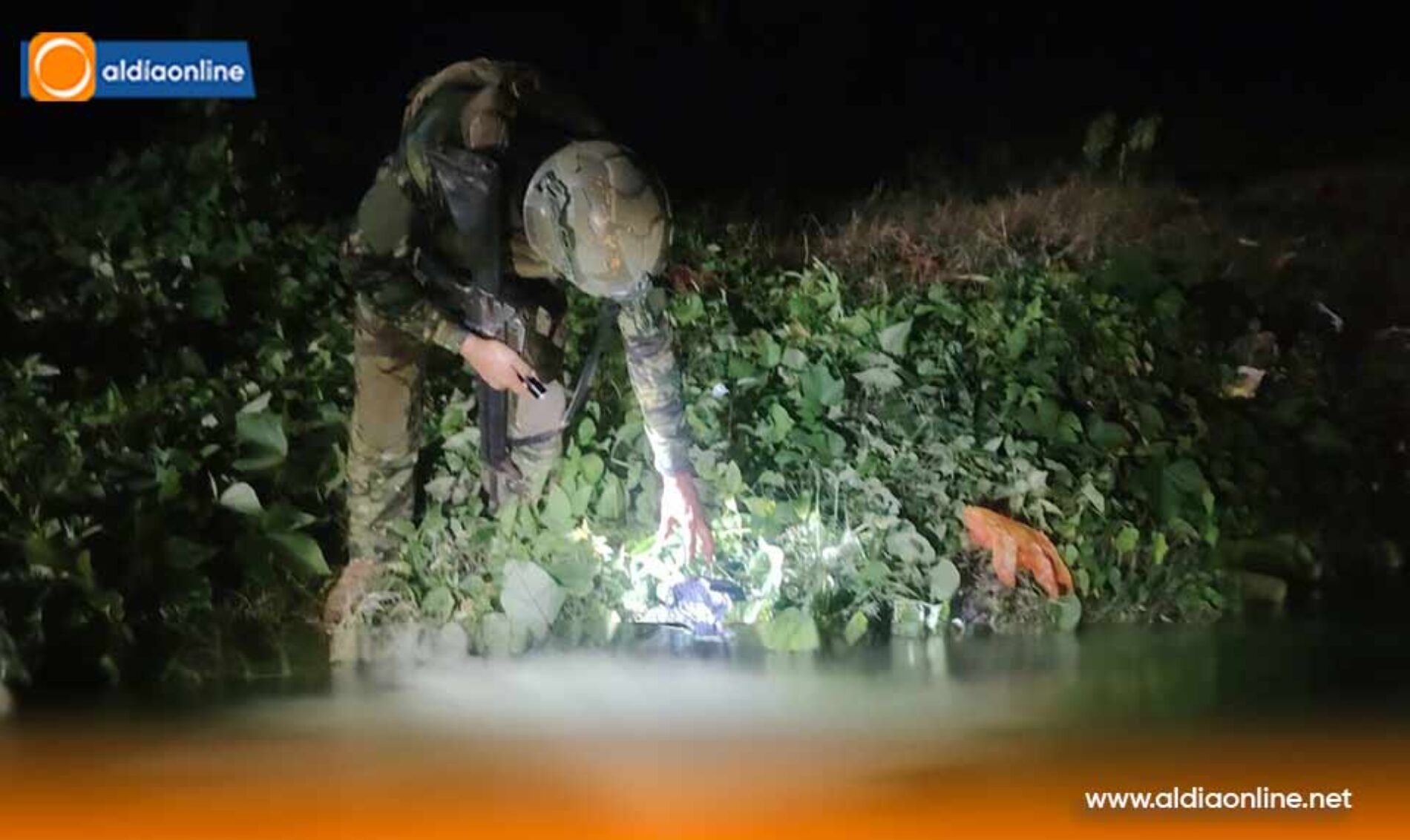 FUERZAS ARMADAS CONTINÚAN GOLPEANDO AL MICROTRÁFICO EN LOS RÍOS