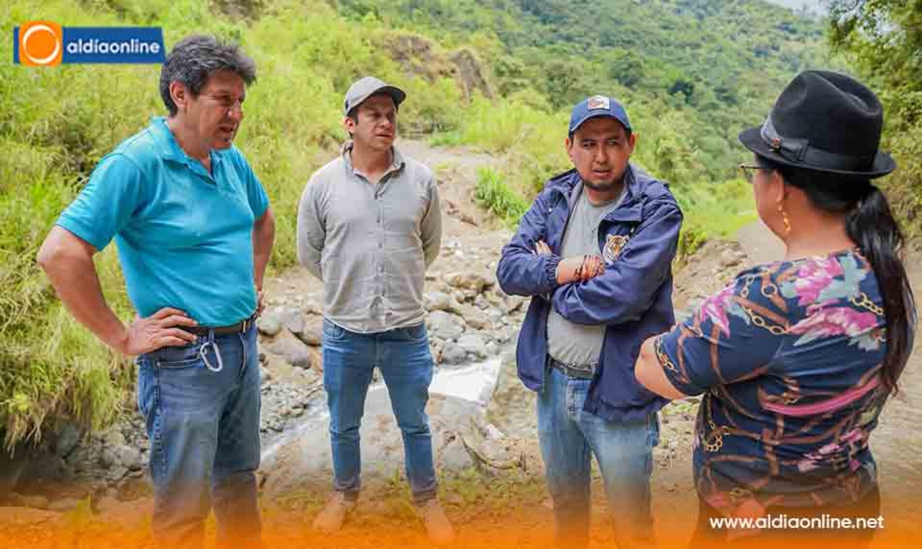 PREFECTURA DE COTOPAXI IMPULSA LA CONSTRUCCIÓN DE UN PUENTE DE 25 METROS EN EL TINGO LA ESPERANZA