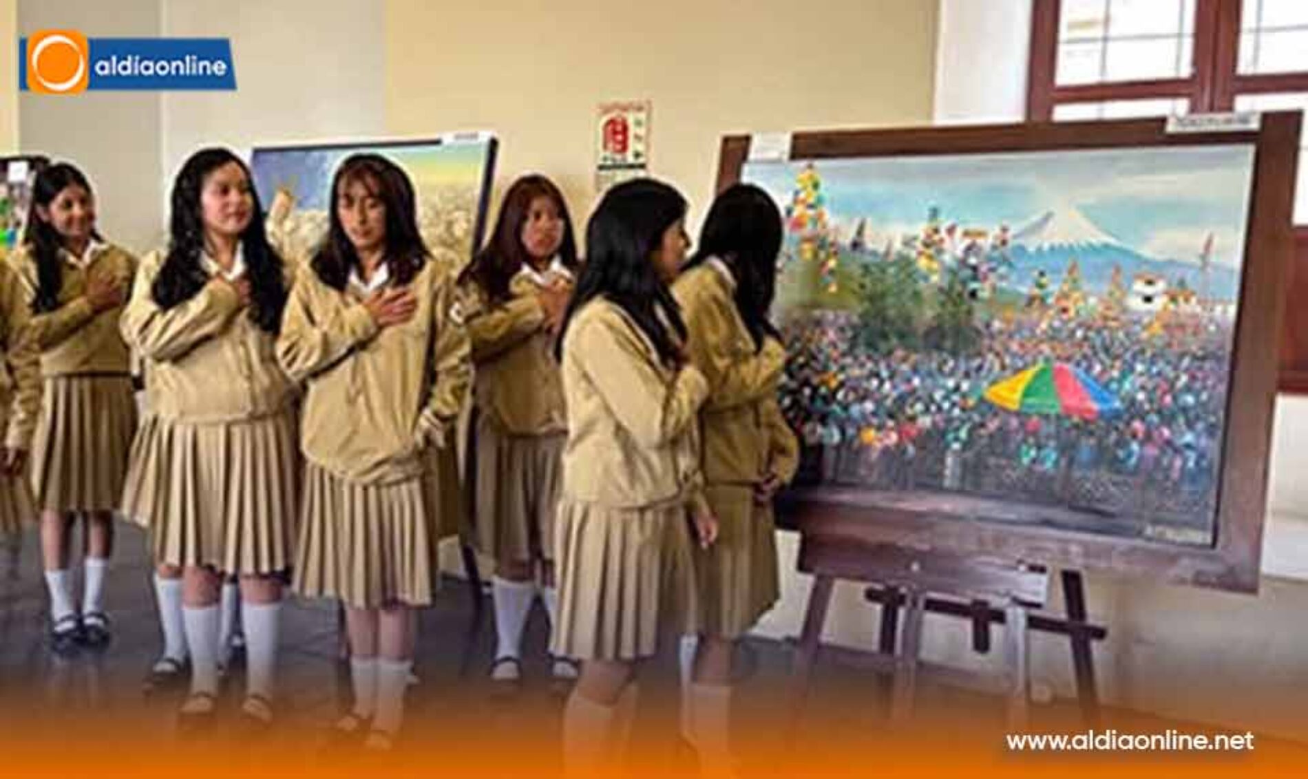 SAQUISILÍ ABRE SUS PUERTAS AL ARTE CON EL SALÓN DE PINTURA LEONARDO TEJADA 2026