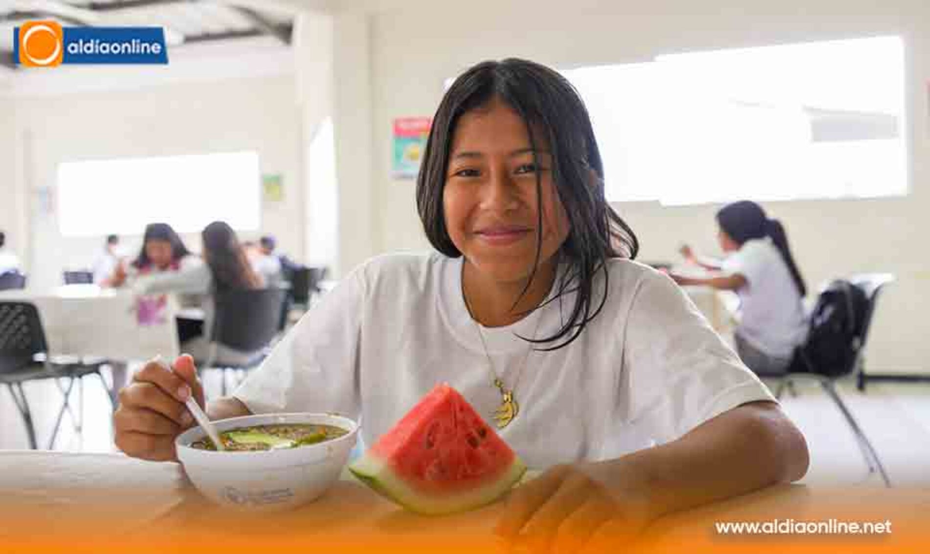 GOBIERNO NACIONAL Y EL PROGRAMA MUNDIAL DE ALIMENTOS FORTALECEN LA ALIMENTACIÓN ESCOLAR DE 87.000 ESTUDIANTES