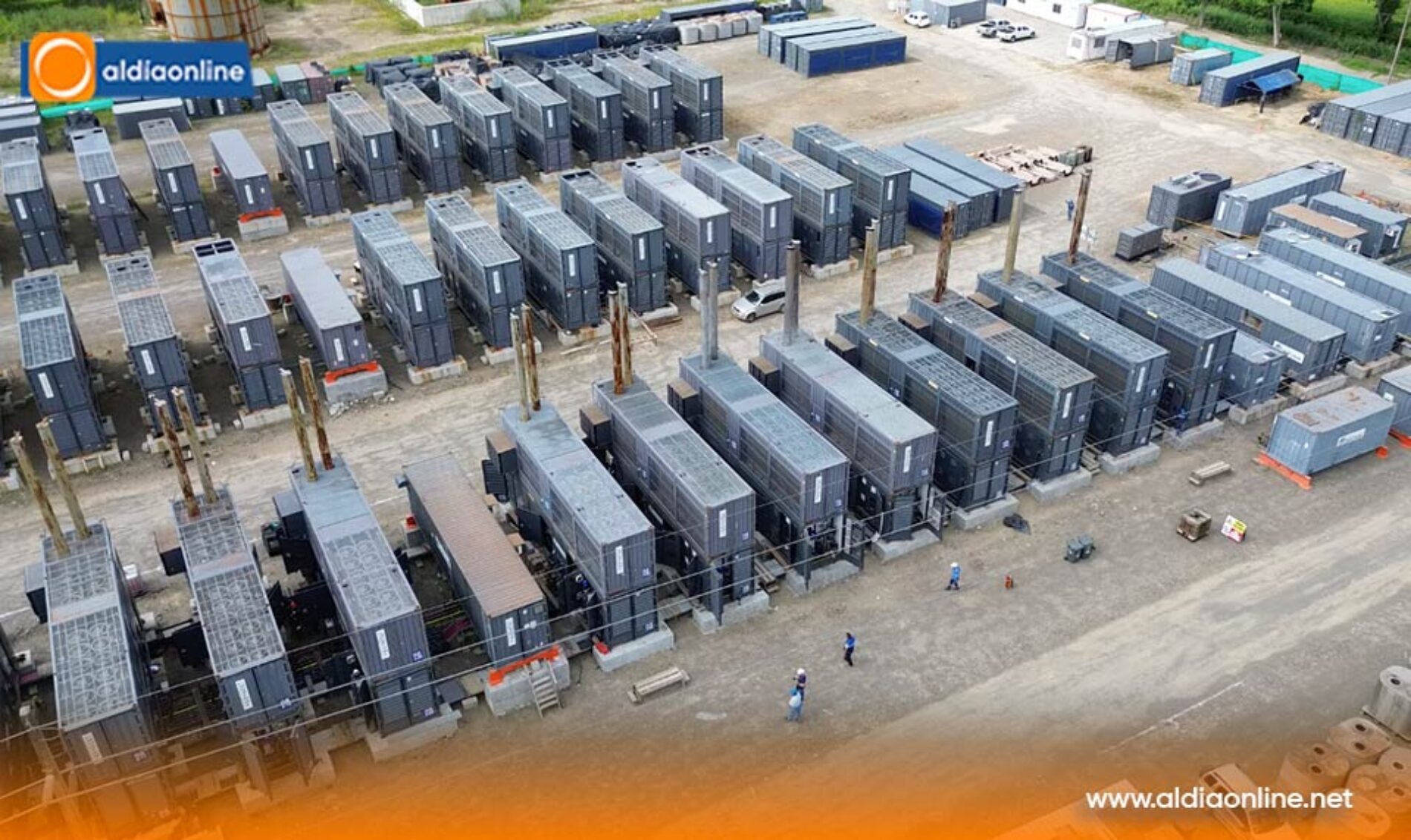 GOBIERNO INCORPORA 30 MW AL SISTEMA NACIONAL INTERCONECTADO TRAS PONER EN OPERACIÓN LA ISLA 3 DEL PROYECTO TERMOELÉCTRICO ESMERALDAS III