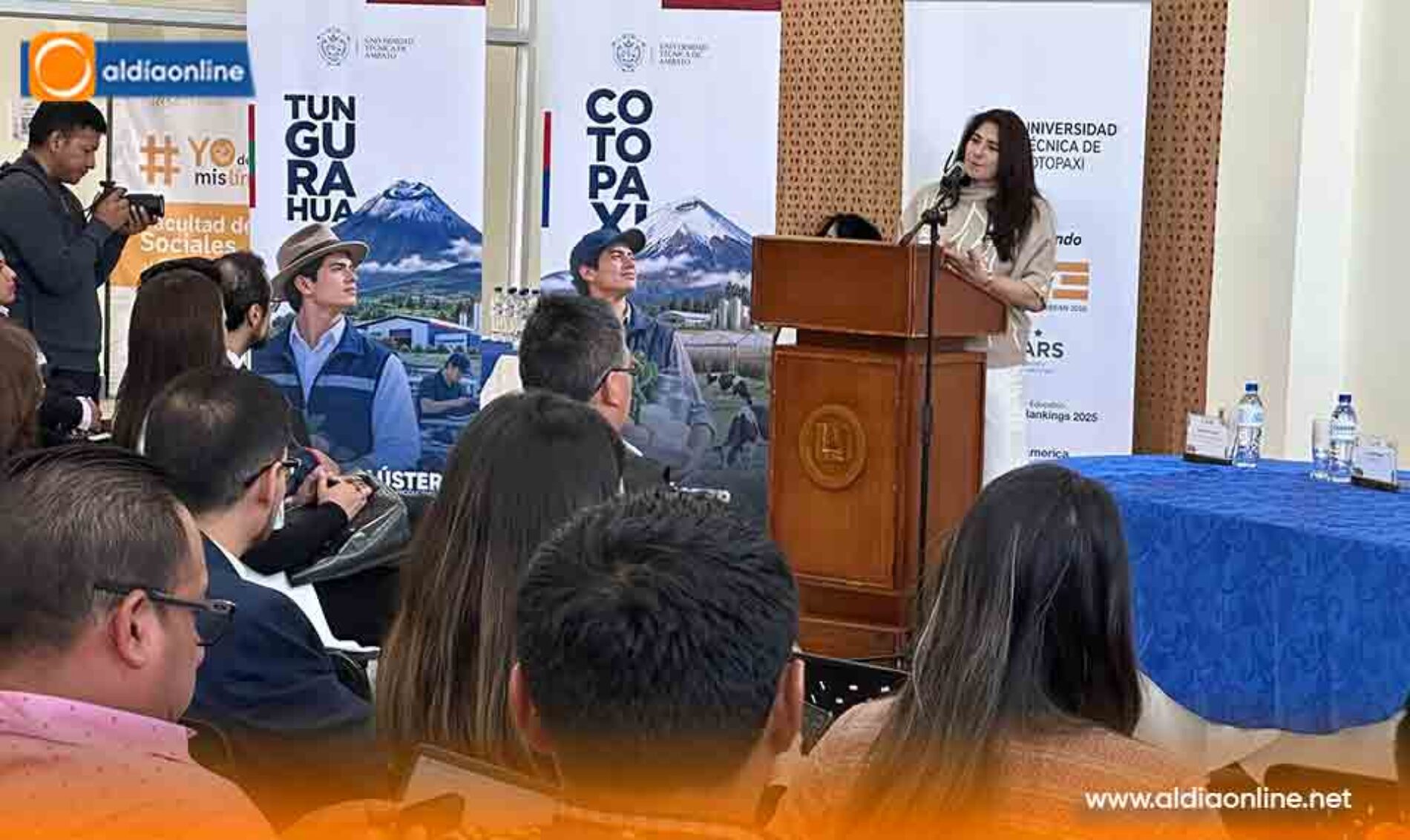UNIVERSIDAD TÉCNICA DE COTOPAXI REÚNE A CUATRO PROVINCIAS PARA IMPULSAR EL DESARROLLO ACADÉMICO Y PRODUCTIVO
