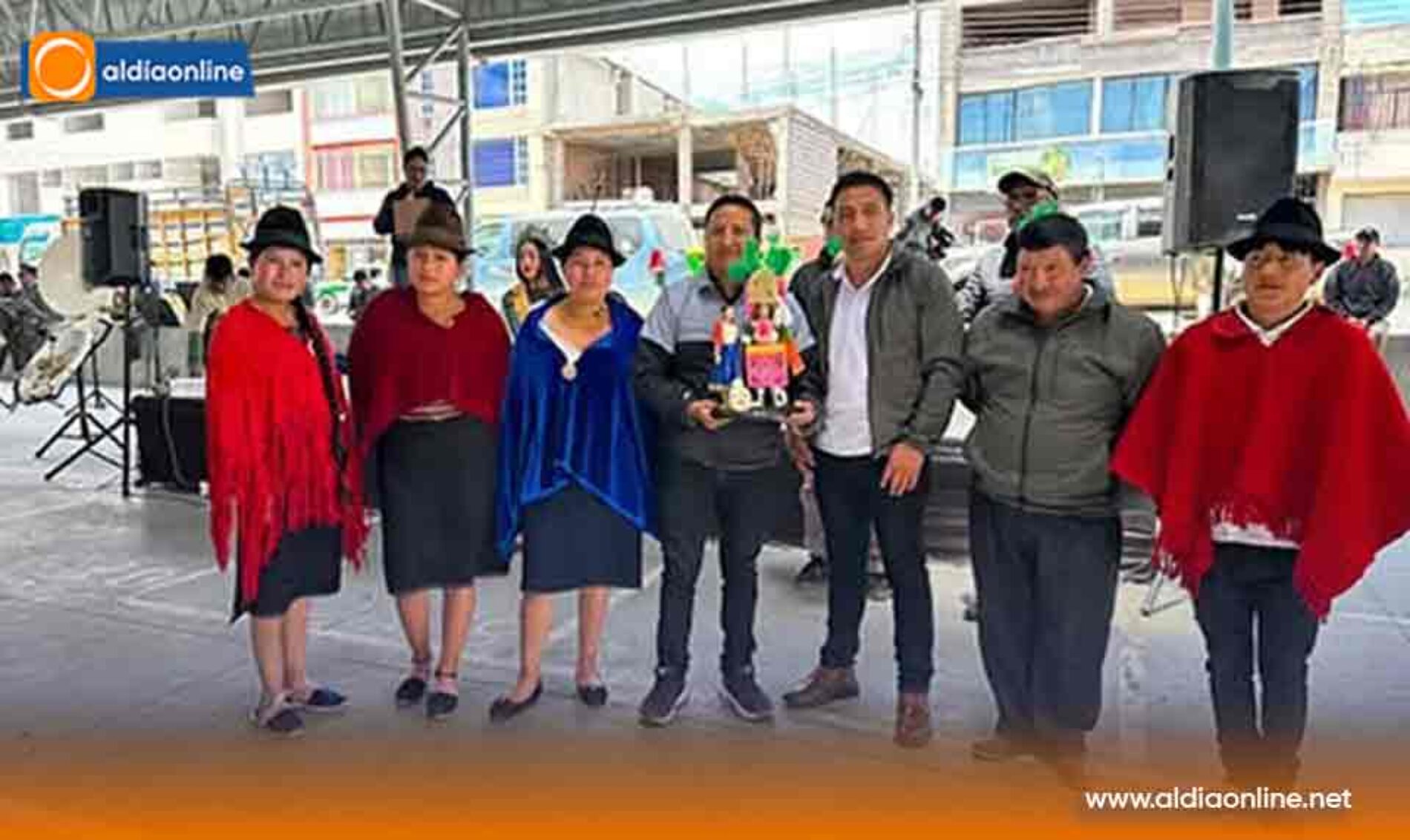SAQUISILÍ CELEBRÓ SU IDENTIDAD CULTURAL CON DANZA, TRADICIÓN Y LENGUA ANCESTRAL