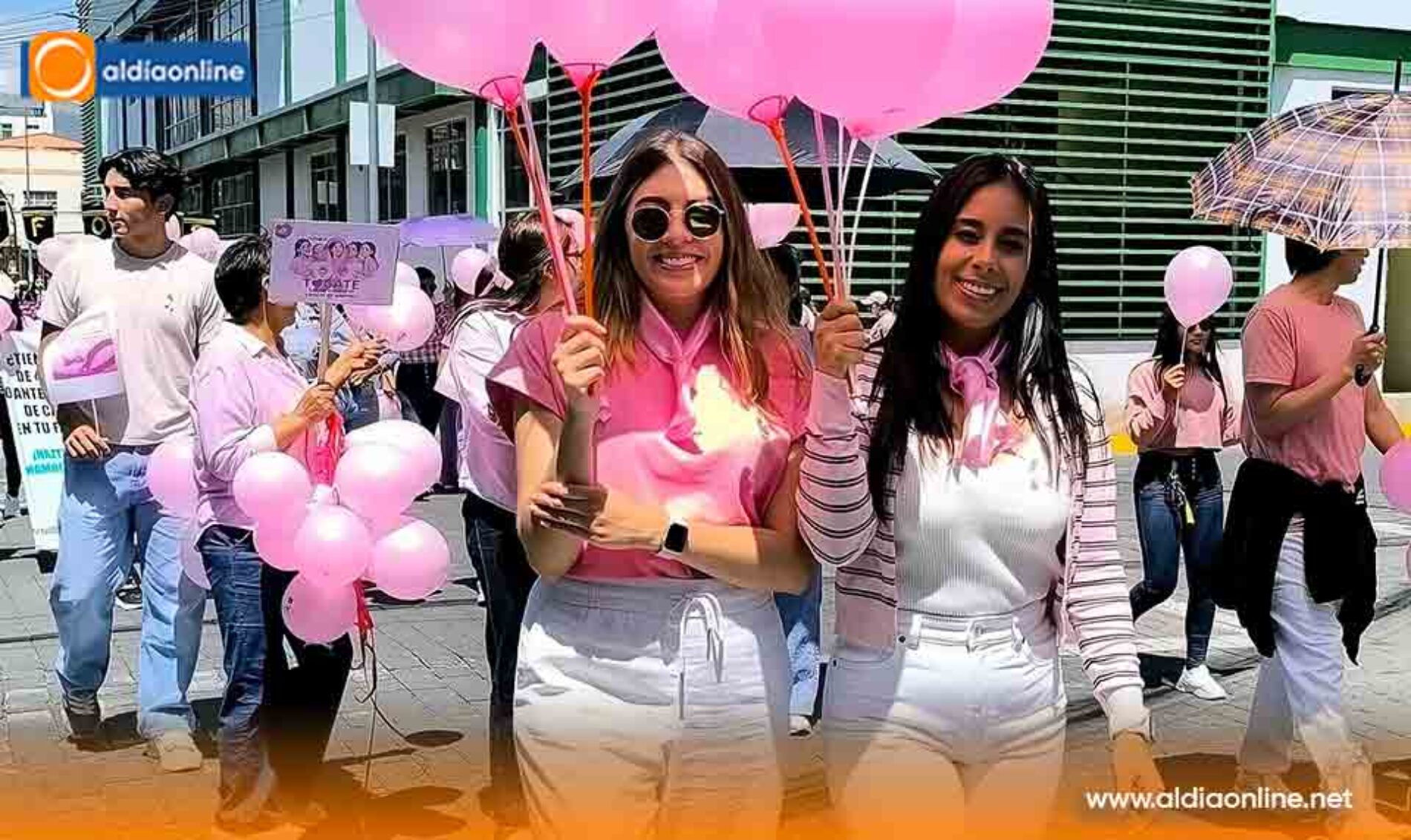 ¡SALCEDO CAMINÓ POR LA VIDA! CIUDADANÍA SE UNIÓ EN LA LUCHA CONTRA EL CÁNCER DE MAMA
