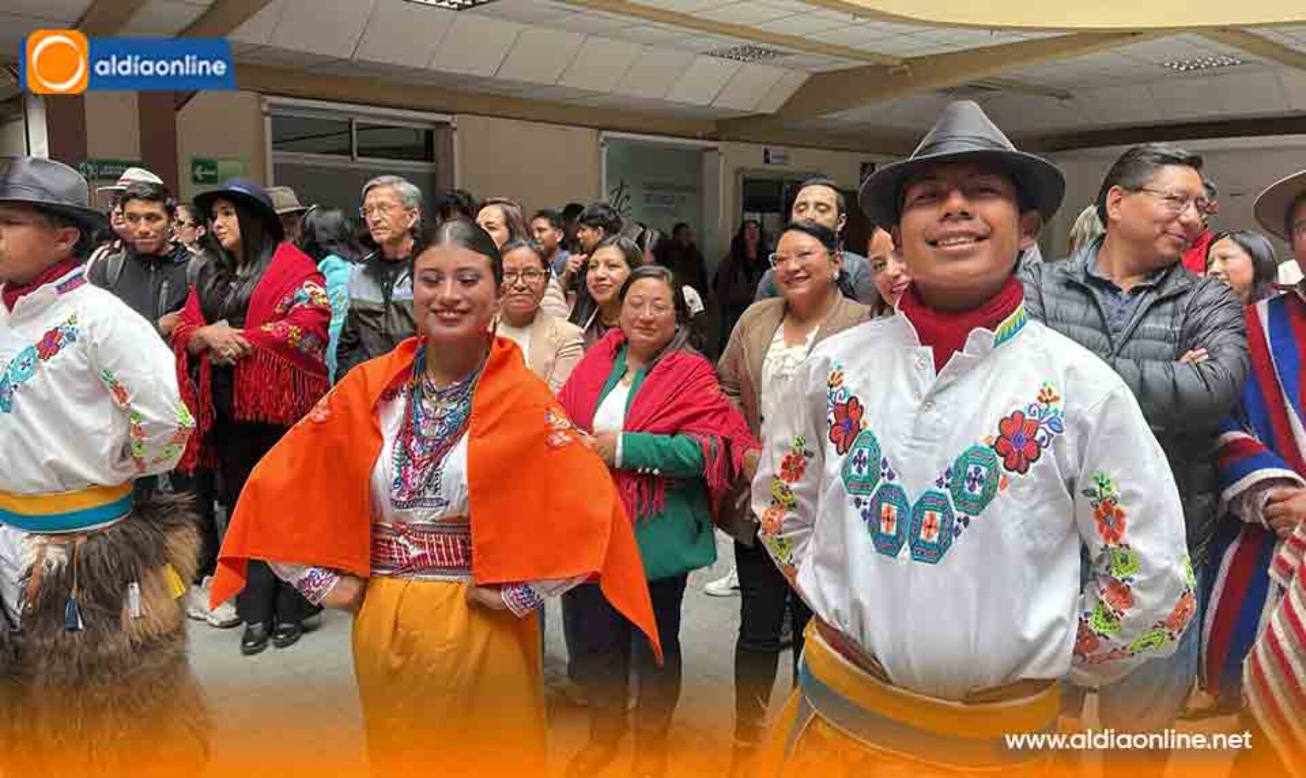 UTC RECIBE LA TRADICIONAL JOCHA DE LA MAMA NEGRA Y REAFIRMA SU COMPROMISO CON LA IDENTIDAD CULTURAL