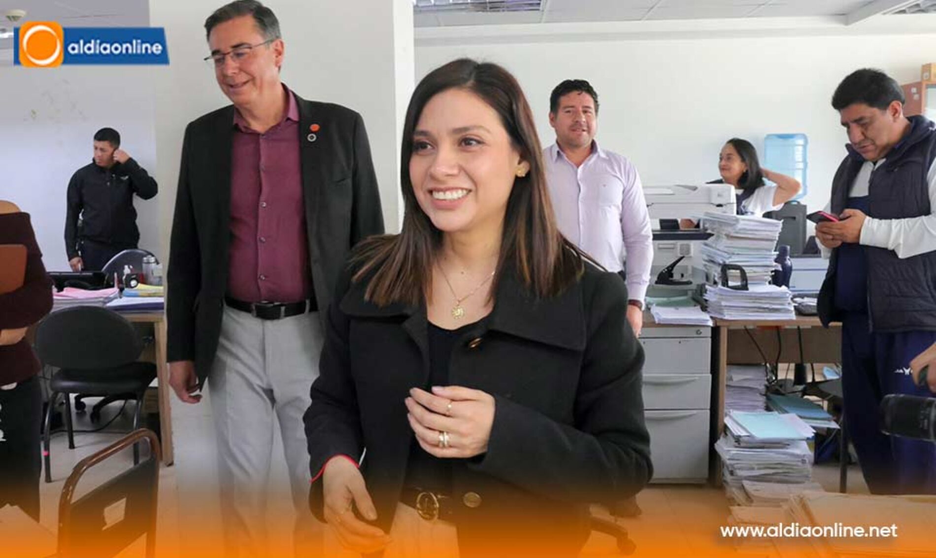 CONSEJO DE LA JUDICATURA VERIFICA LAS CONDICIONES DEL COMPLEJO JUDICIAL DE LATACUNGA