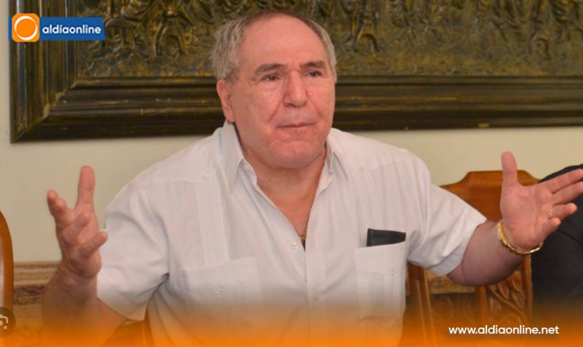 ABDALÁ BUCARAM ANUNCIA QUE VENDERÁ SU CASA FAMILIAR EN GUAYAQUIL POR SU SITUACIÓN ECONÓMICA