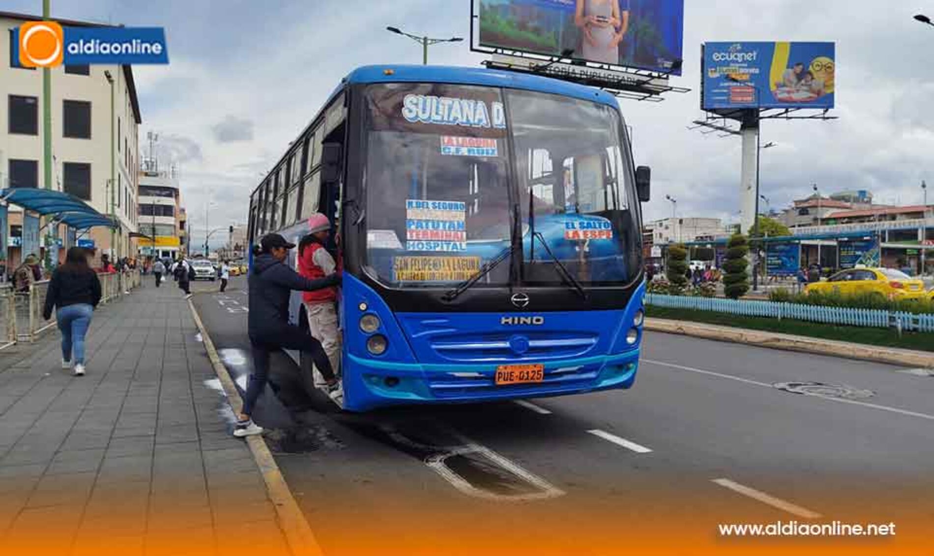 TRANSPORTE URBANO DE LATACUNGA SUSPENDERÁ EL SERVICIO DURANTE SEIS HORAS DIARIAS DESDE ESTE LUNES