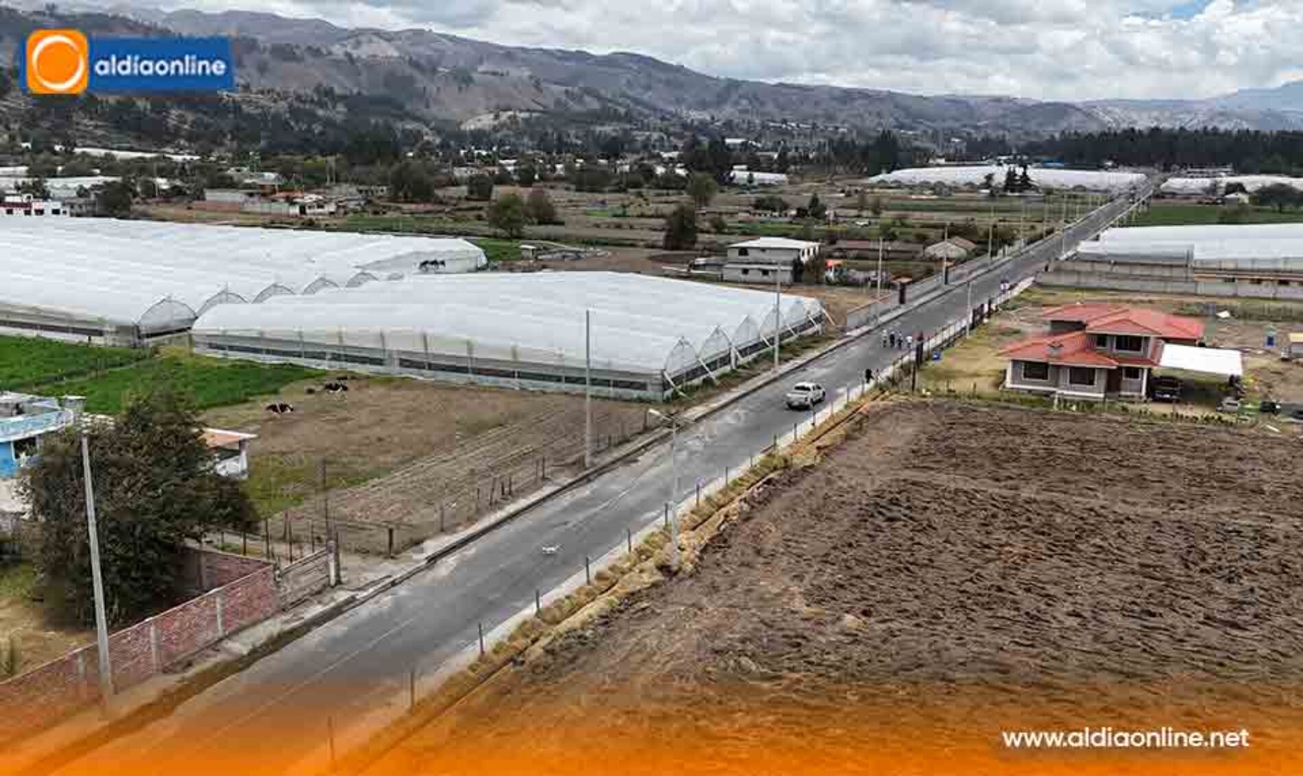 GOBIERNO DE DANIEL NOBOA DESTINA MÁS DE USD 3,5 MILLONES PARA MEJORAR Y AMPLIAR LA INFRAESTRUCTURA ELÉCTRICA EN COTOPAXI