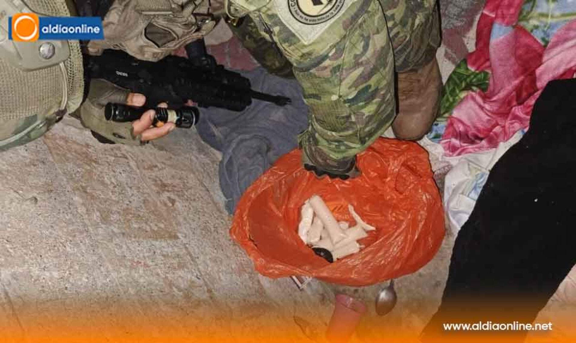 FUERZAS ARMADAS CONTINÚAN GOLPEANDO AL MICROTRÁFICO EN LOS RÍOS