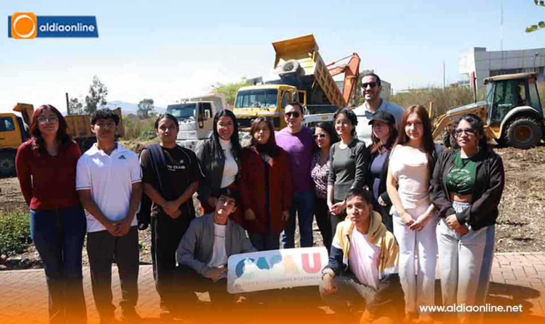 EL PRESIDENTE DANIEL NOBOA VISITÓ EN CUENCA EL PROYECTO “CASA U” QUE BENEFICIARÁ A 408 ESTUDIANTES