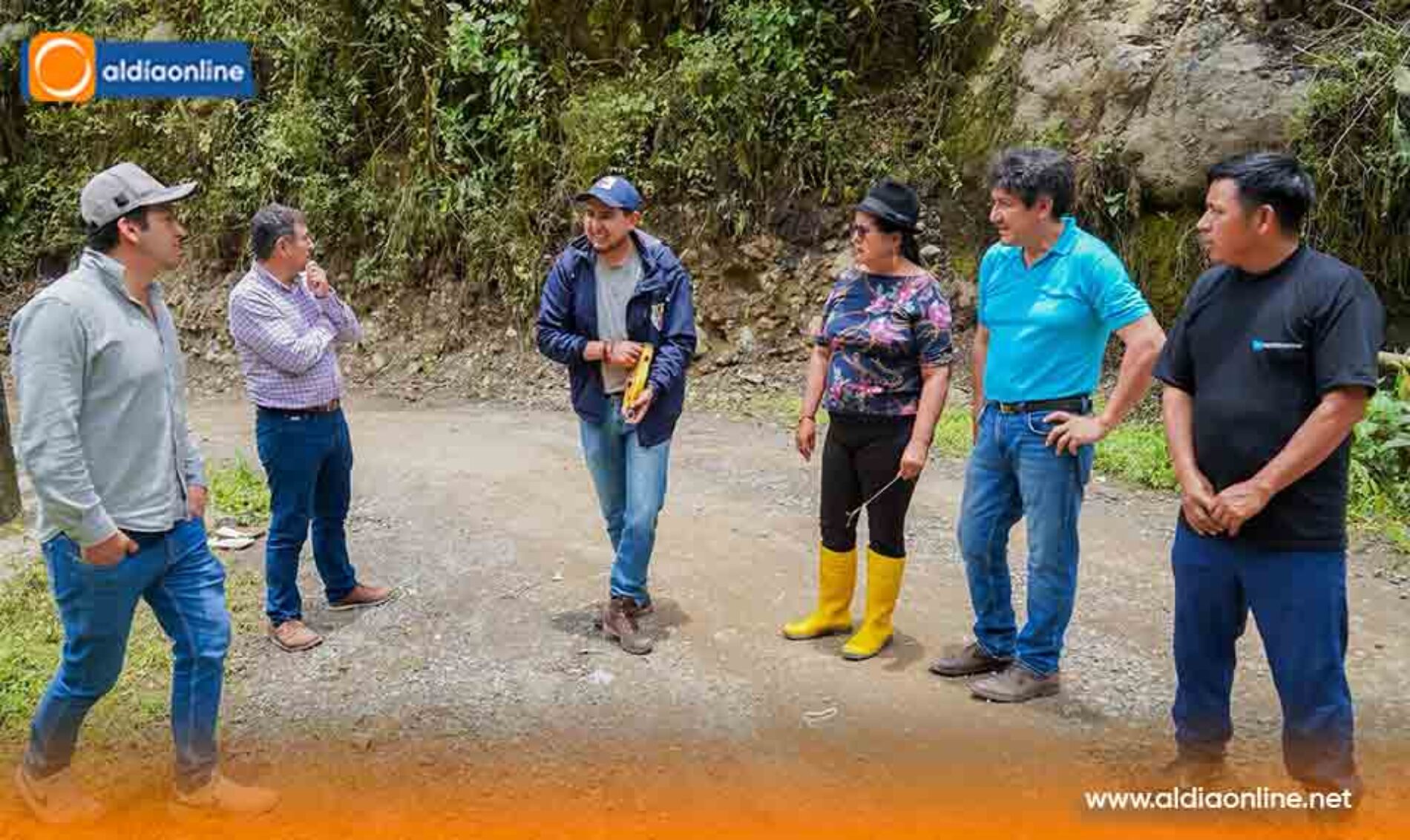 PREFECTURA DE COTOPAXI IMPULSA LA CONSTRUCCIÓN DE UN PUENTE DE 25 METROS EN EL TINGO LA ESPERANZA
