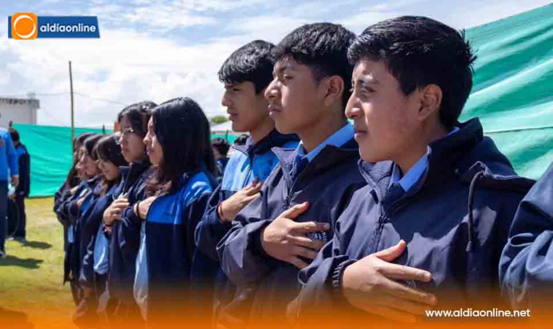 GOBERNADOR DE COTOPAXI COLOCÓ PRIMERA PIEDRA DE NUEVAS AULAS EN LA UNIDAD EDUCATIVA NACIONES UNIDAS DE SAQUISILÍ