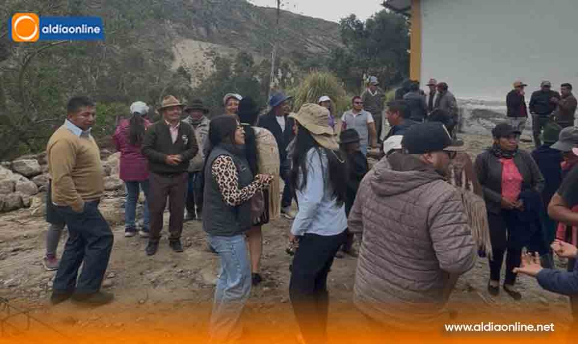 SIGCHOS IMPULSA EL TURISMO COMUNITARIO CON LA CONSTRUCCIÓN DE UNA CASA DE TURISMO GLAMPING EN ISINLIVÍ