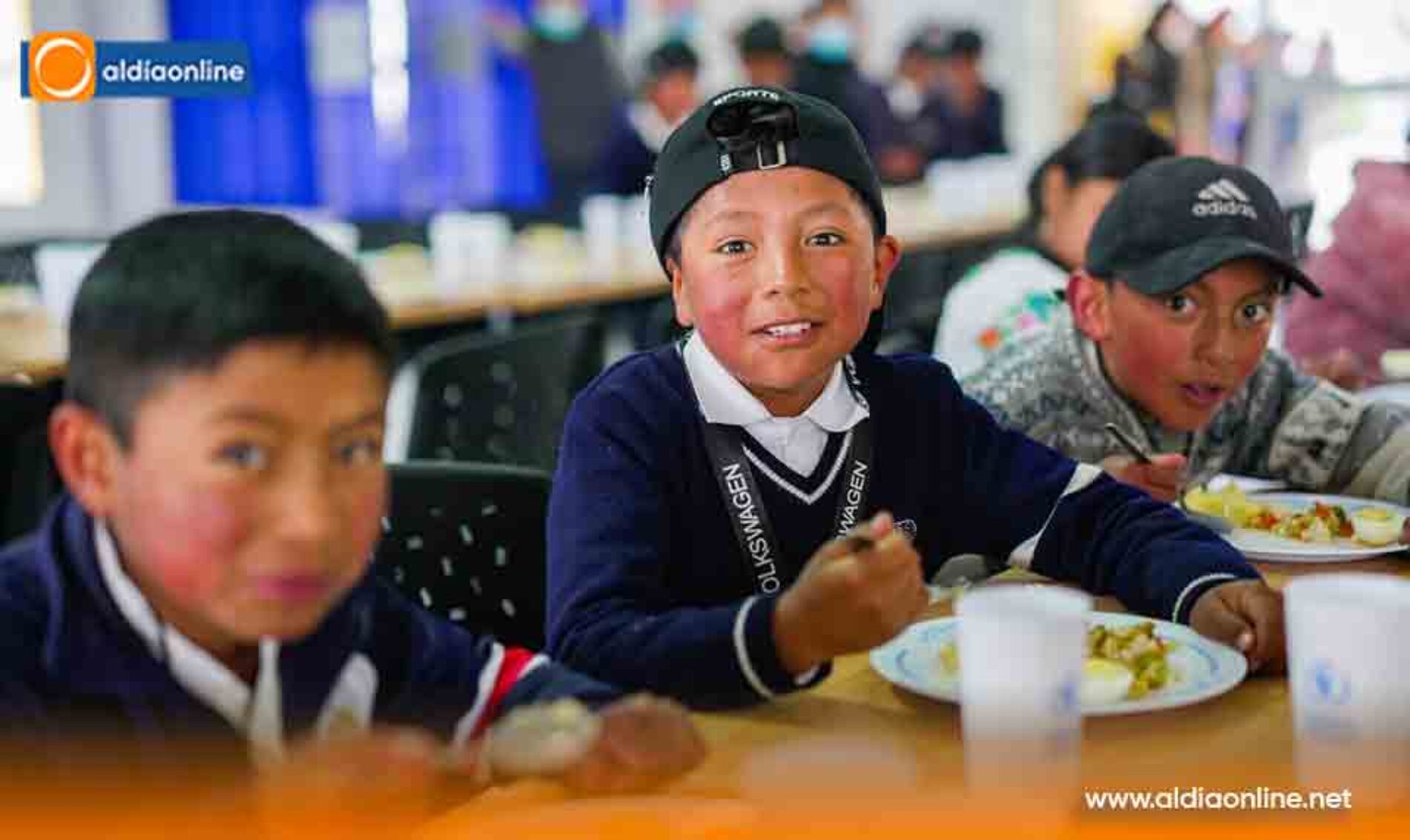GOBIERNO NACIONAL Y EL PROGRAMA MUNDIAL DE ALIMENTOS FORTALECEN LA ALIMENTACIÓN ESCOLAR DE 87.000 ESTUDIANTES