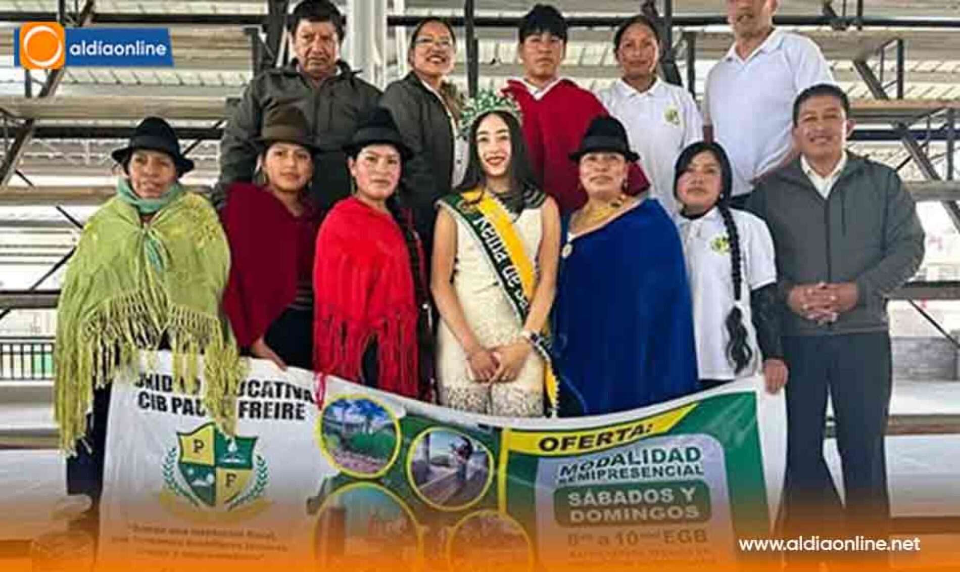 SAQUISILÍ CELEBRÓ SU IDENTIDAD CULTURAL CON DANZA, TRADICIÓN Y LENGUA ANCESTRAL