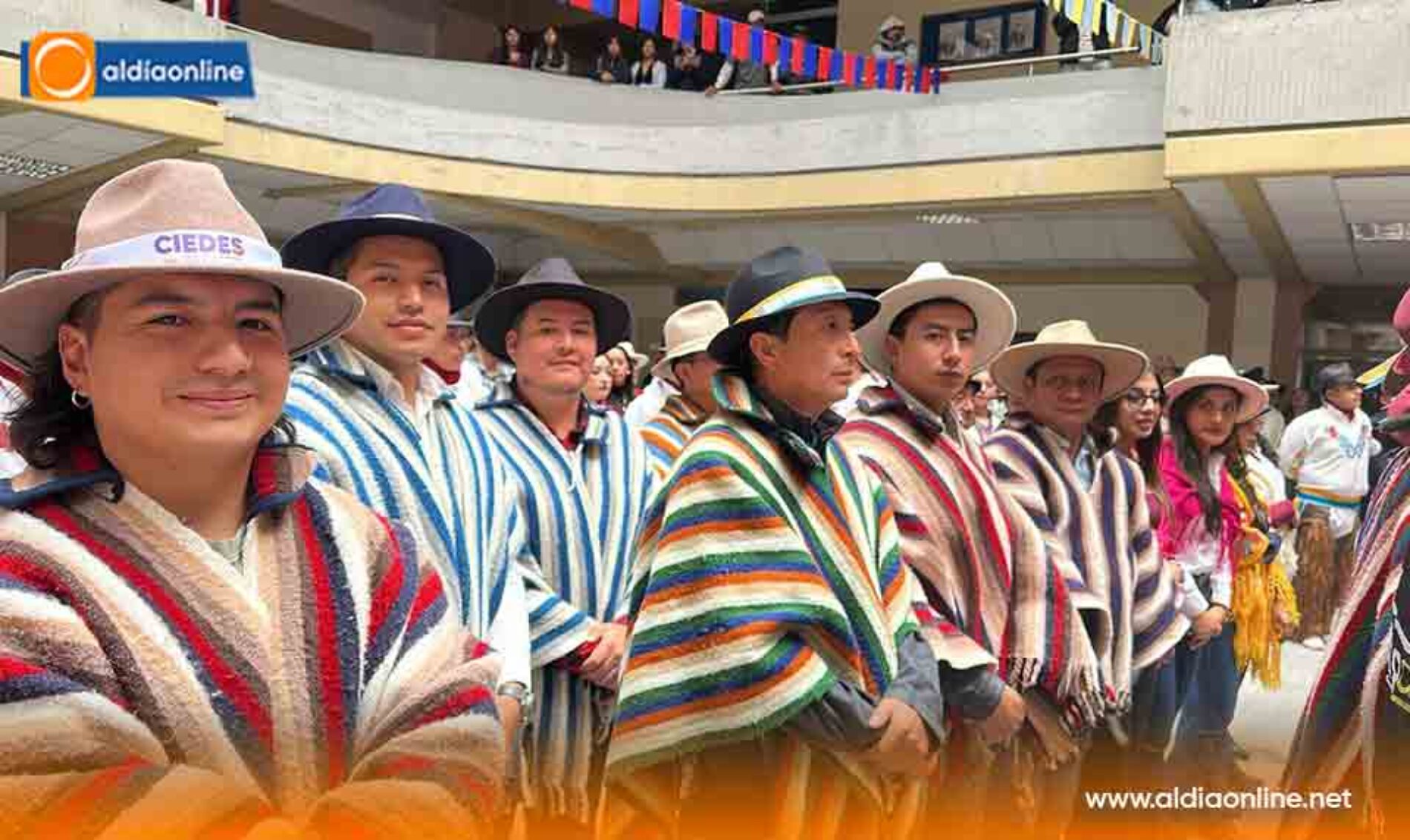 UTC RECIBE LA TRADICIONAL JOCHA DE LA MAMA NEGRA Y REAFIRMA SU COMPROMISO CON LA IDENTIDAD CULTURAL
